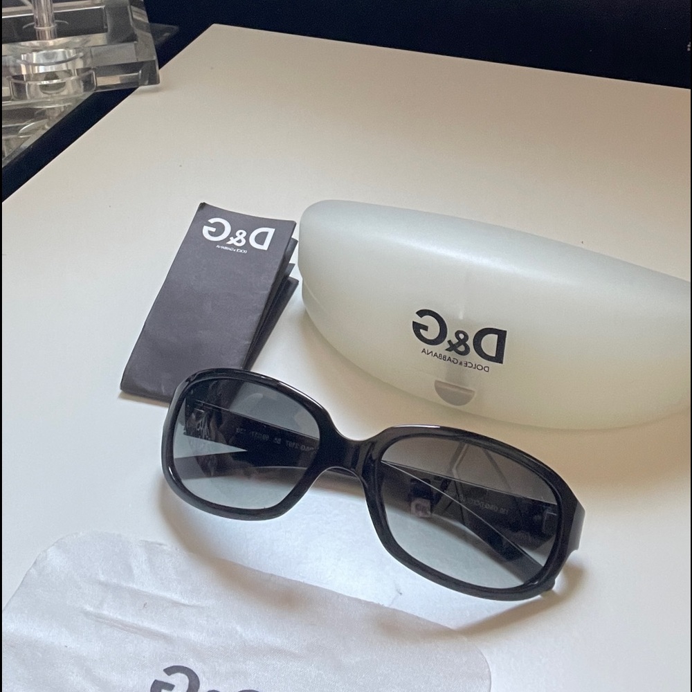 Dolce & Gabbana 2197 B5 Black Sunglasses